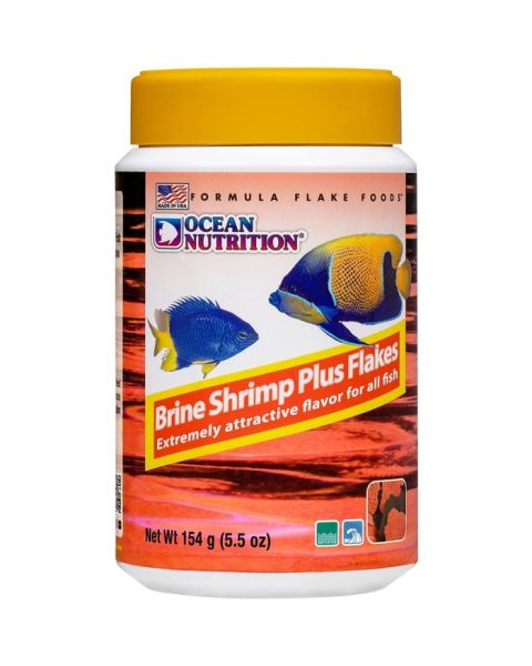 Ocean Nutrition Brine Shrimp Plus Flake 156g 