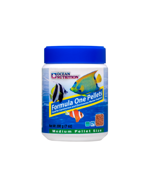Ocean Nutrition Formula One Pellet Med 200g 