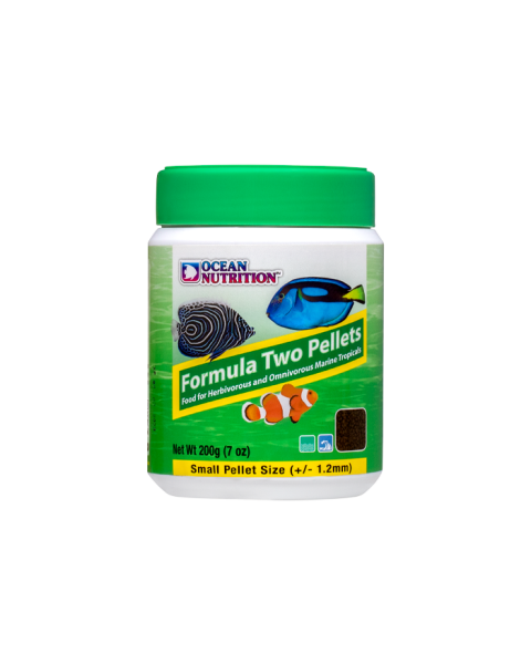 Ocean Nutrition Formula Two Pellet Sm 200g 