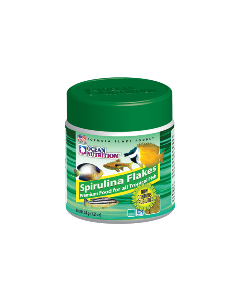Ocean Nutrition Spirulina Flake 156g 