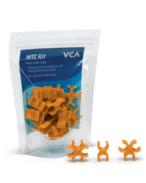 VCA Multi Tube Clip Kits (MTC)-Orange 