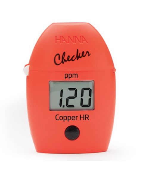 Hanna Copper High Range (ppm) 702 