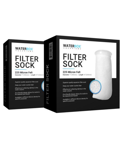 Waterbox 7 Inch Filter bag / sock-225 Micron Felt 