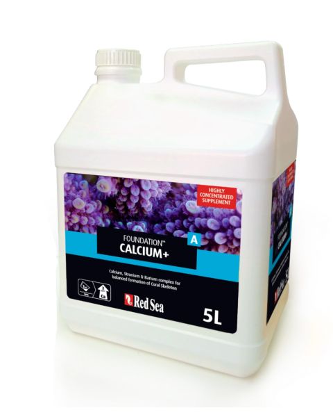 Red Sea Foundation A Calcium 5 Litre 