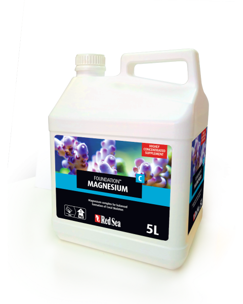 Red Sea Foundation C Magnesium 5 Litre 