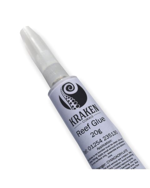 Kraken Reef Glue 20g (Gel) Frag Glue 
