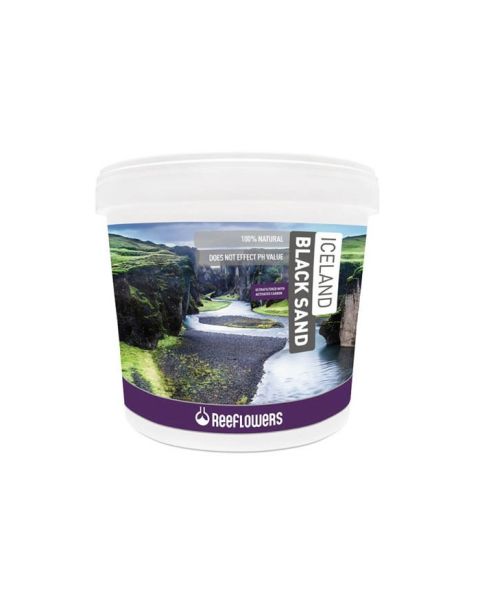 Reeflowers Iceland Black Sand 3-5mm 7kg 