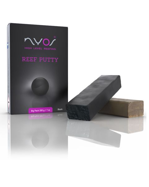 Nyos Reef Putty 200 g - Two Components Glue Black 