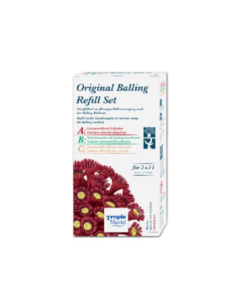 Tropic Marin Original Balling Refill Set 3x5000ml 