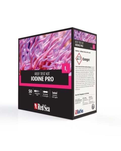 Red Sea Iodine Pro Test Kit 