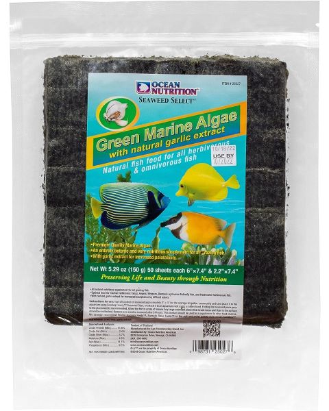 Ocean Nutrition Green Marine Seaweed 150g (50 Sheets) 