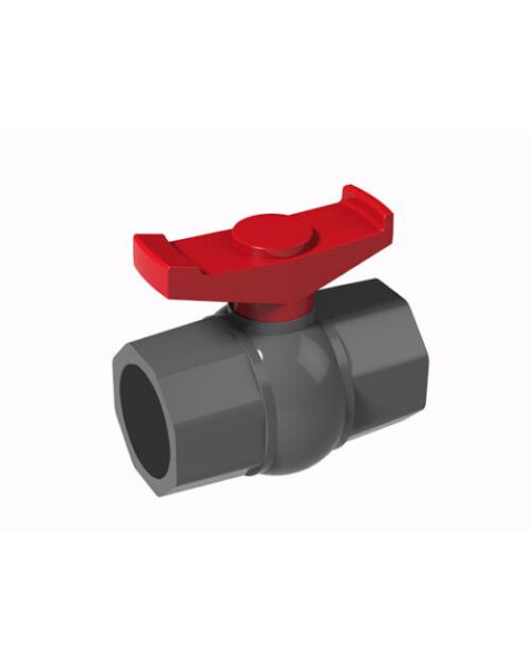 20mm PVC Simple Ball Valve 