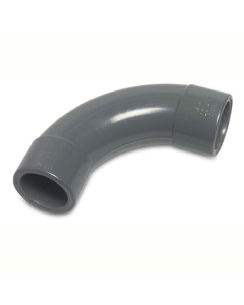 32mm PVC 90 Degree Swept Elbow 