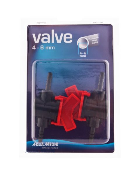 Aqua Medic Valve 4-6mm 