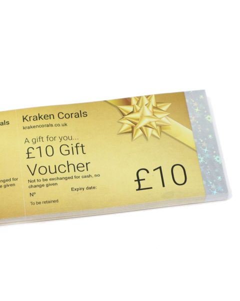 Kraken Instore Gift Voucher £10 