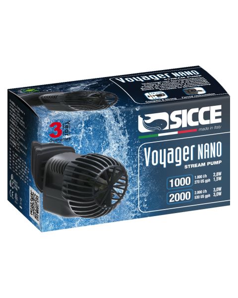 Sicce Voyager Nano Wavermaker 2000 
