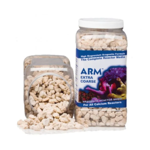 Caribsea ARM Extra Coarse Calcium Reactor Media 1 Gallon