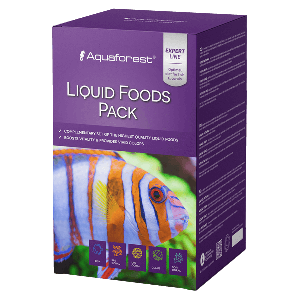 Aquaforest Liquid Foods Pack (4 x 250ml)