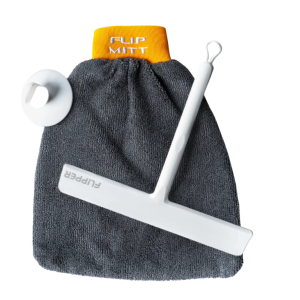 Flipper Squeegee & Mitt Set