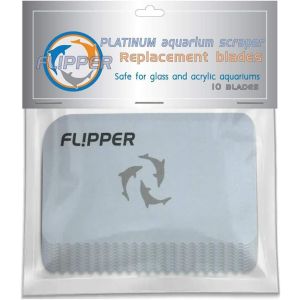 Flipper Platinum Scraper Replacement Cards 10 pcs