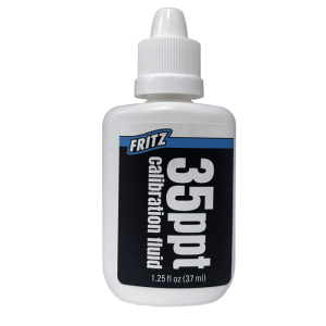 Fritz 35ppt Salinity Calibration Fluid 1.25oz (37ml)