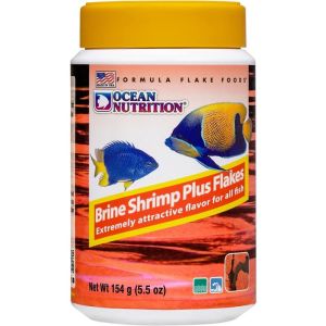 Ocean Nutrition Brine Shrimp Plus Flake 156g