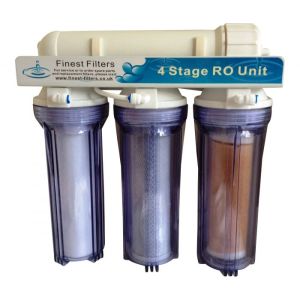 Finest Filters 50gpd 4 Stage RO Unit