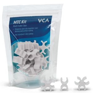 VCA Multi Tube Clip Kits (MTC)-White