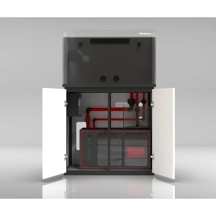 Neptunian Cube M-Pro 90 Aquarium & Cabinet at Kraken Corals