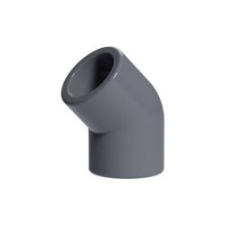 40mm PVC 45 Degree Elbow 