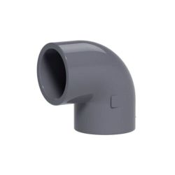 40mm PVC 90 Degree Elbow 