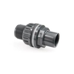 32mm PVC Bonded Tank Connector Bulkhead