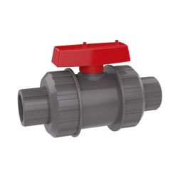 25mm PVC Double Union Ball Valve 