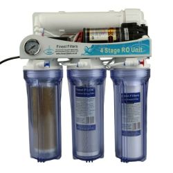 Finest-Filters 100gpd 4 Stage RO Unit with Booster Pump