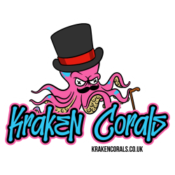 Kraken Corals Sticker - Finest Kraktopus 