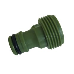 Hozelock Style Connector to Male 3/4" BSP Adapter 