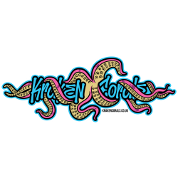 Kraken Corals Sticker - Tentacles 