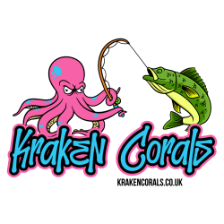 Kraken Corals Sticker - Kraktopus Fishing 