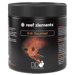 Reef Zlements Krill Gourmet Flake 70G 