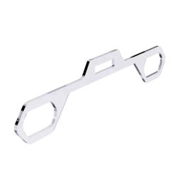 Reef Factory Reef Flare Bar Profile Hanger 50cm (3 Pack) (GEN 1 ONLY)