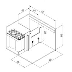 Red Sea Reefer 250 V3 Sump 