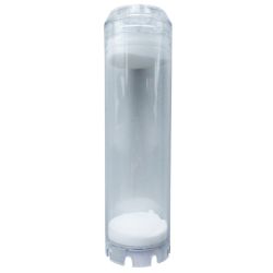 Refillable DI Resin Container (For 10" Housings)