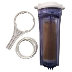 10" DI Chamber including Housing, Resin Holder, Resin, Connectors and Tubing