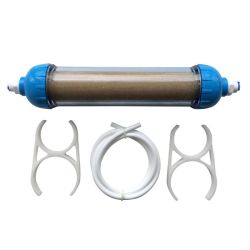 Compact Reverse Osmosis RO Unit DI Deionisation Add On Stage 