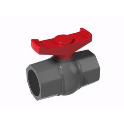 40mm PVC Simple Ball Valve 