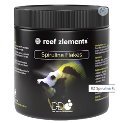 Reef Zlements Spirulina Flakes 30G 