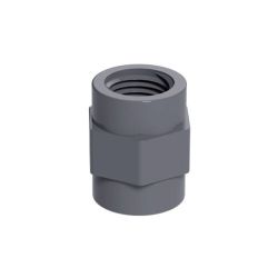 25mm to 3/4" PVC Threaded Female Connector 