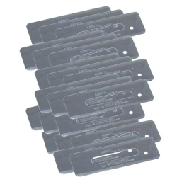 Tunze 0220.158 86mm Stainless steel blades 20 pcs 