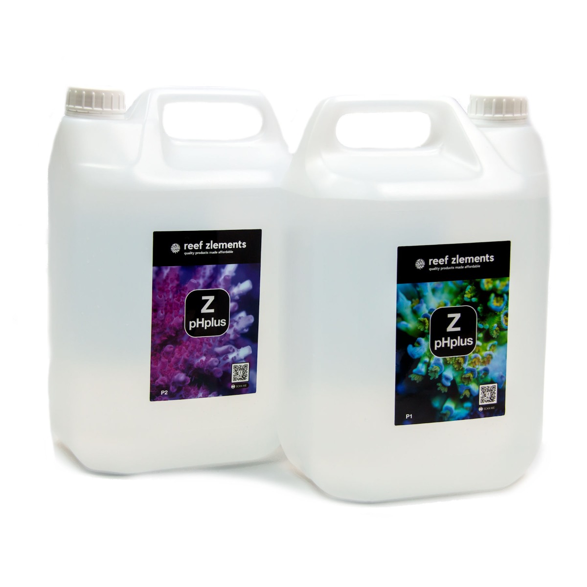 Zlements Z PHPlus Complete Dosing Set 5 Litre at Kraken Corals